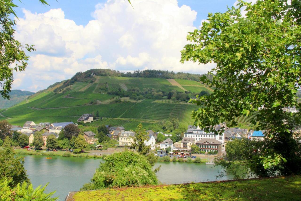 Moselromance - Luxusapartment - Grosse Terrasse - Ruhige Lage Traben-Trarbach Exterior foto